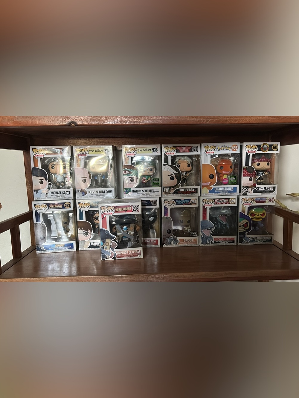 Funko Pop collection